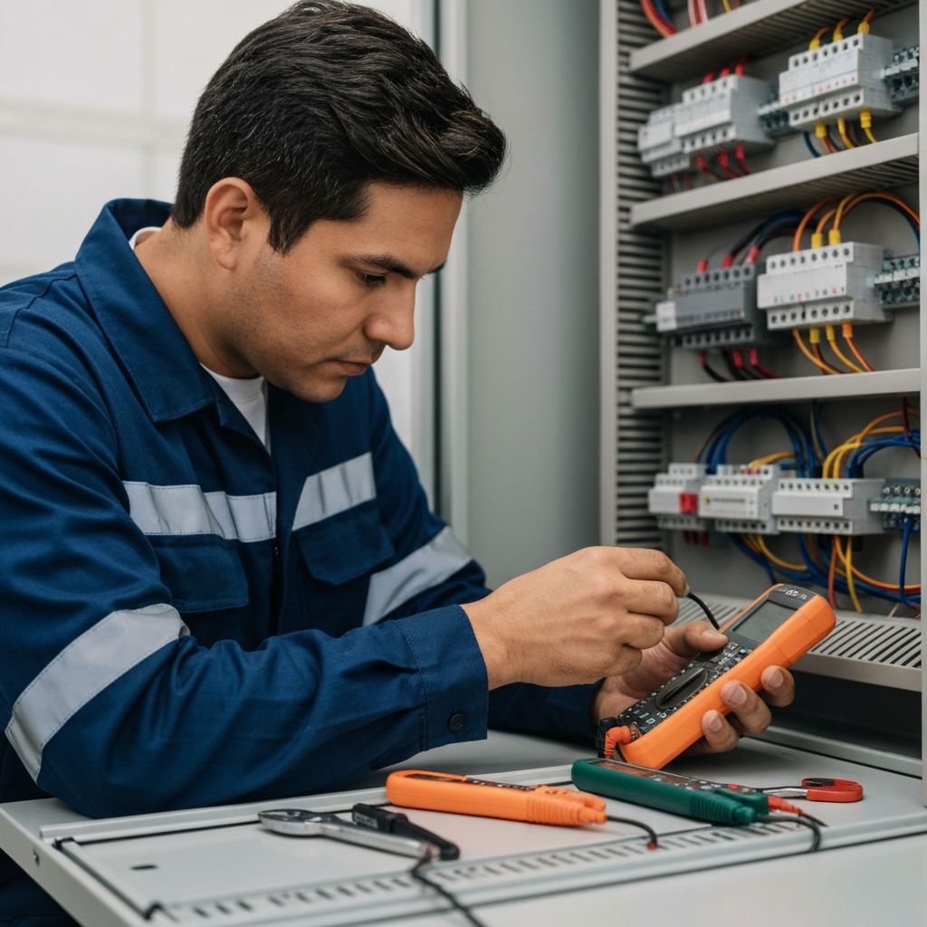 Eletricista em Alcobaça